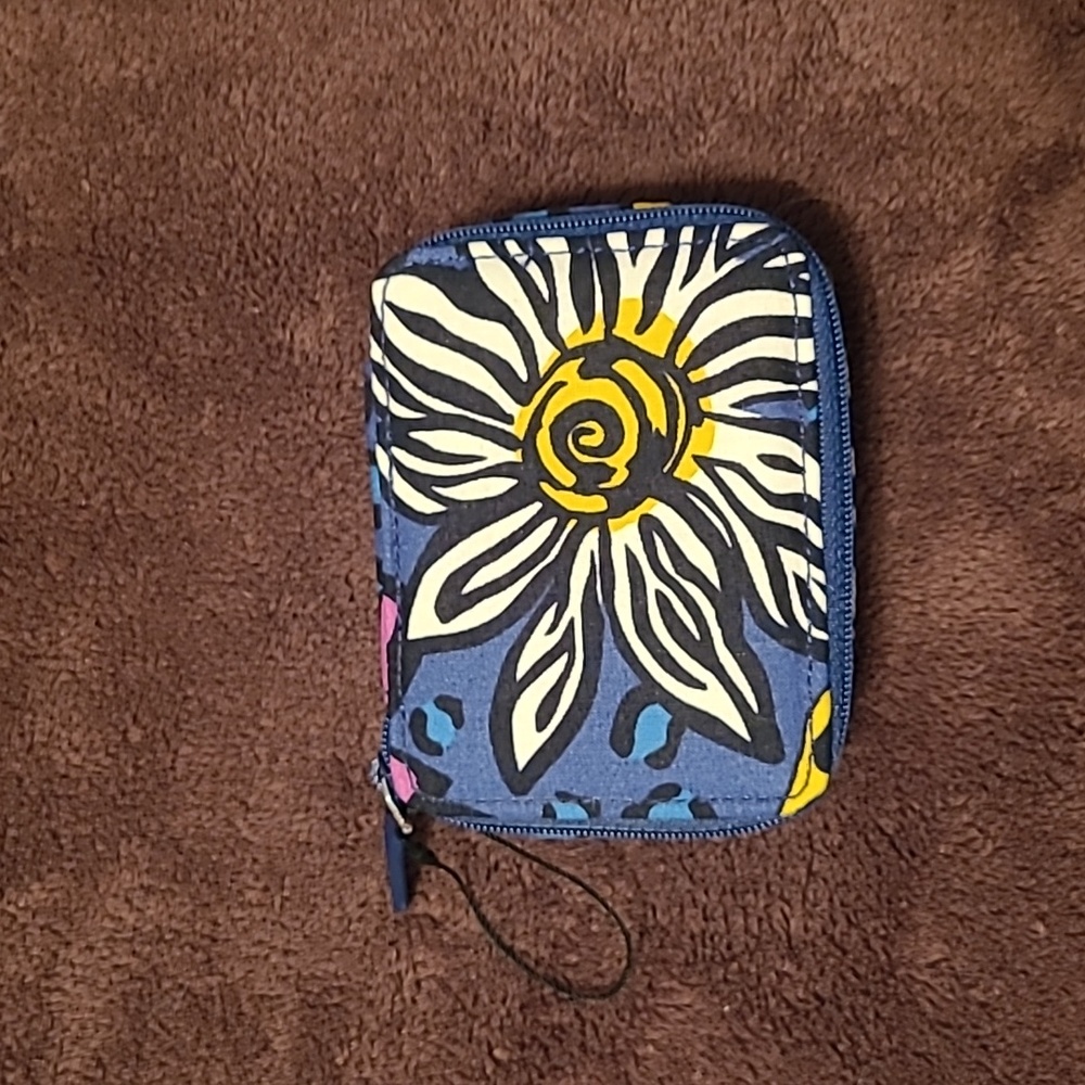 Vera Bradley travel pill case